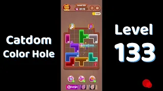 Catdom Color Hole Level 133 Screenshot