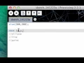 processing shapes color