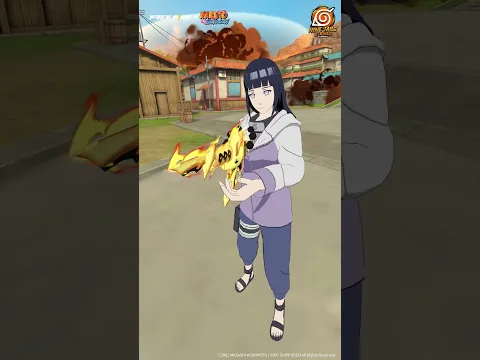 🔥 The Nine Tails is striking again in the Hidden Leaf Village! 🔥
