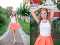 Leigha - Senior Portraits Behind the Scenes Kate Lynn Photography