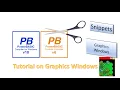 PowerBasic Snippets - Graphics Windows