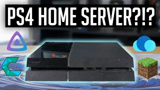 Turning an Old PS4 into a Home Server 2026