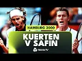 Download Lagu Gustavo Kuerten vs Marat Safin Five-Set THRILLER | Hamburg 2000 Final Extended Highlights