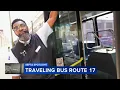 SEPTA s Route 17 bus operator Khalief Baxter brightens commuters days