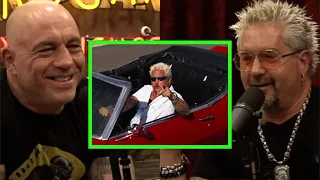 How Guy Fieri Started Hosting Diners Drive-Ins and Dives