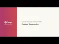 Custom Taxonomies