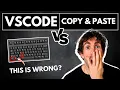 Improve Copy And Paste In VS-Code In 5 Minutes