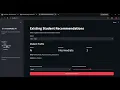 AI Internship Recommendation Engine Collaborative Content-Based Hybrid Recommendation System