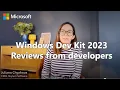 Windows Dev Kit 2023 - Reviews from developers