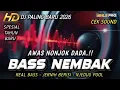 DJ PALING BARU 2026 | DJ FULL BASS CEK SOUND SPESIAL TAHUN BARU BASS JERNIH NJEDUG (MHLS PRO)