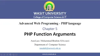 34 PHP Function Arguments