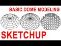Download Lagu dome modeling in sketchup