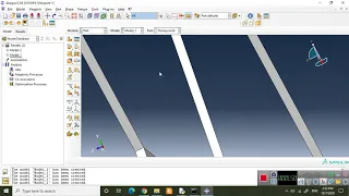 Honeycomb Design for Finite Element modeling in ABAQUS Python script
