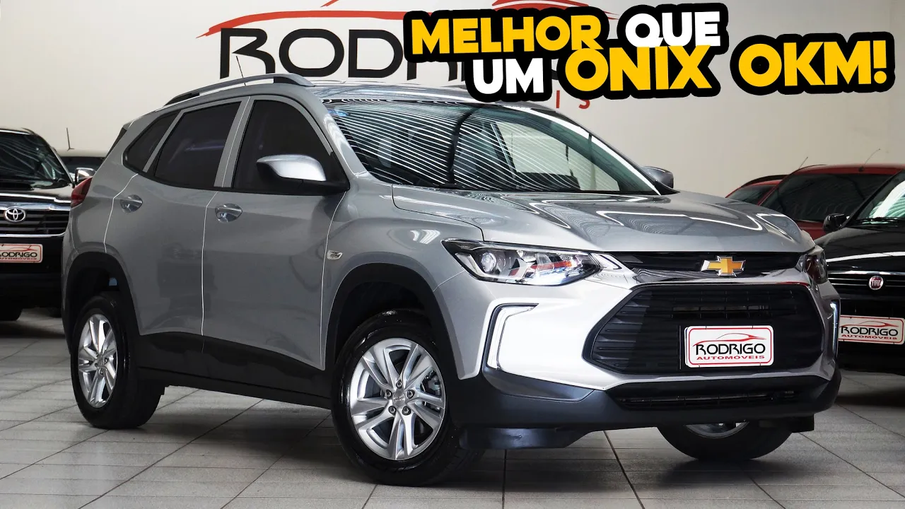 SUV EXTREMAMENTE ECONÔMICO E ESPAÇOSO! Chevrolet Tracker TURBO 2021