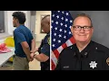 Watch Live Suspect arrested new details expected in Fort Bend County deputy s death