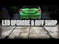 LSD Upgrade and Diff Swap Basic Barra Performance Mods Pt 5