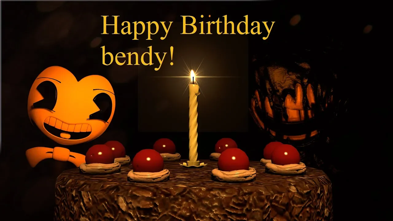 [BATIM/AU/SFM] Happy Birthday Bendy