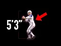The Shortest Quarterbacks in NFL History