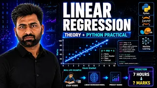 Linear Regression in Machine Learning Theory Python Practical Data Science Lecture 30