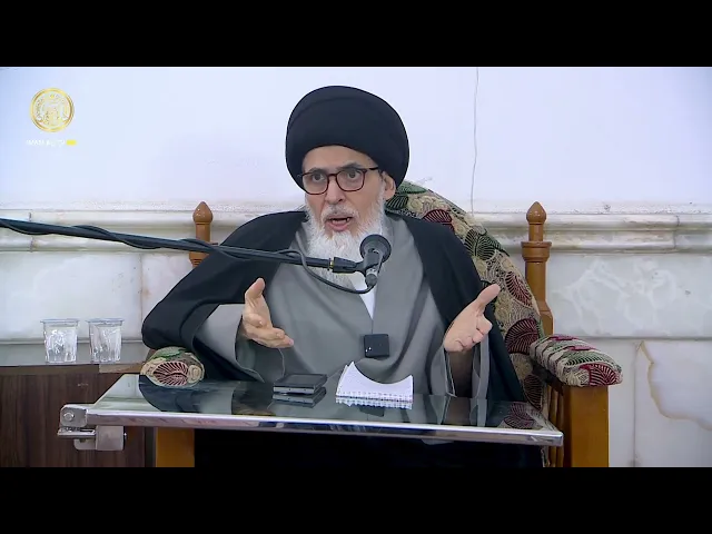 ⁣سماحة السيد منير الخباز | الصلاة والزكاةُ وحدةُ المبنى واختلاف المعنى