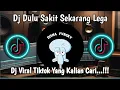 Download Lagu DJ DULU SAKIT SEKARANG LEGA || BY APRI REMIX VIRAL TIKTOK TERBARU