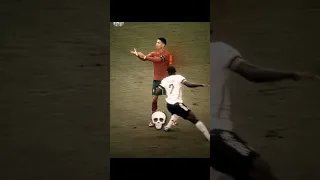 كرة قدم تصميم حركة كريستيانو رونالدو ضد روديغير 