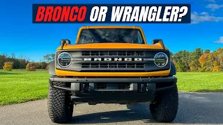 BETTER Than A Jeep Wrangler? 2021 Ford Bronco Review!
