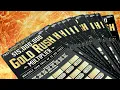 Download Lagu Scratching The Entire Pack of Gold Rush Multiplier! $15,000,000 JACKPOT!