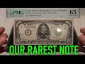 The RAREST NOTE We Have Ever Handled 1000 BILL