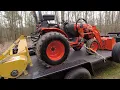 Tractor Tie Down Tips - How I Do It