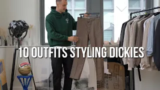 10 Outfits Styling Dickies | Casual Men’s Outfit Inspiration