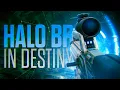 BXR-55 BATTLER Pulse Rifle The Infamous Halo BR Its Incredible