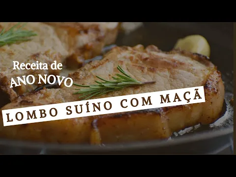 Receita fácil de lombo suíno com maçã para o Ano Novo | SC Saudável | Episódio 10