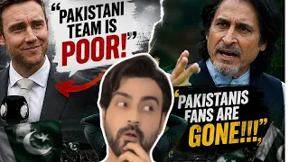 Broad Calls Pakistan POOR twice!!! Ramiz Raja Sounds the Alarm 🚨