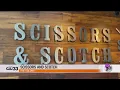 Scissors and Scotch
