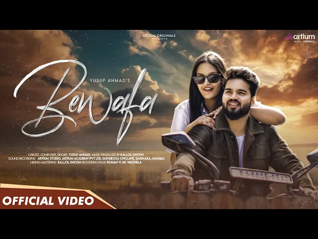 Bewafa by Yusuf Ahmad & Kallol Ghosh ft. Pradeep Kumar & Himani (music video)