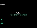 CLI Creating from scratch