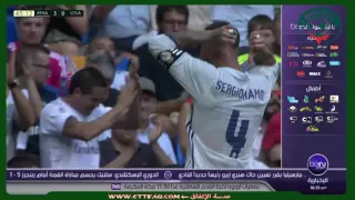 أهداف مباراة ريال مدريد و أوساسونا 5 2 الدوري الإسباني 2016 2017 