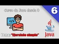 6 Java desde 0 - Ejercicio Basico con operadores