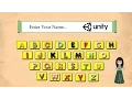 Ep 16 UI keyboard - GUI unity 5 keyboard