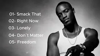 akon top 5 songs collection