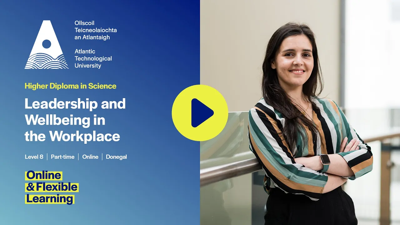 Leadership and Wellbeing in the Workplace Course Video