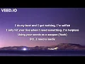Sueco - SOS (Lyrics) Ft. Travis Barker