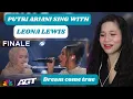 Download Lagu Putri Ariani and Leona Lewis stunning performance of \