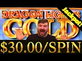 Download Lagu I Bet $30.00 Max Bet And LANDED THE RARE GOLDEN BONUS Dragon Lights Gold! JACKPOT          HAND PAY!