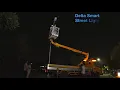 Delta’s Smart LED Streetlight Solution Lights Up Smart Jakarta Indonesia Subtitle