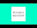 Flask app tutorial part 1
