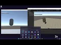 Unity Multiplayer Client-side Prediction Interpolation Showcase