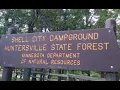 A Driving Tour of Shell City Campground MN