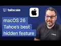 Remotely unlock a Filevault encrypted disk with macOS 26 Tahoe via SSH and a Tailscale Subnet Router